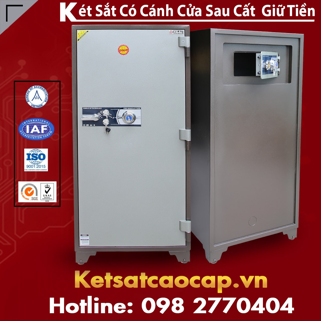 Két Sắt Thả Tiền Phục Vụ Cho Trạm Thu Phí BOT An Toàn  Rẻ nhất Tại VN