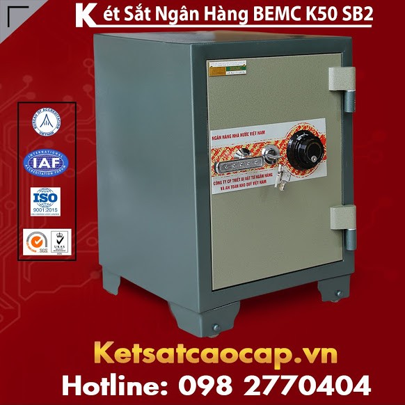 Két Sắt Ngân Hàng BEMC K50SB2 Két Sắt An Toàn Uy Tín Bền Đẹp Giá Tốt