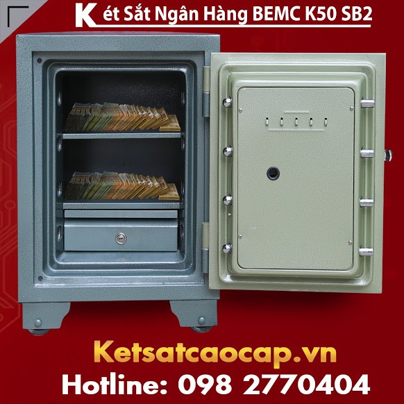 Két Sắt Ngân Hàng BEMC K50SB2 Két Sắt An Toàn Xuất Khẩu Đi Mỹ Giá Tốt