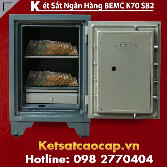 Két Sắt Ngân Hàng BEMC K70SB2 Những Điều Cần Phải Biết Khi Mua Két Sắt