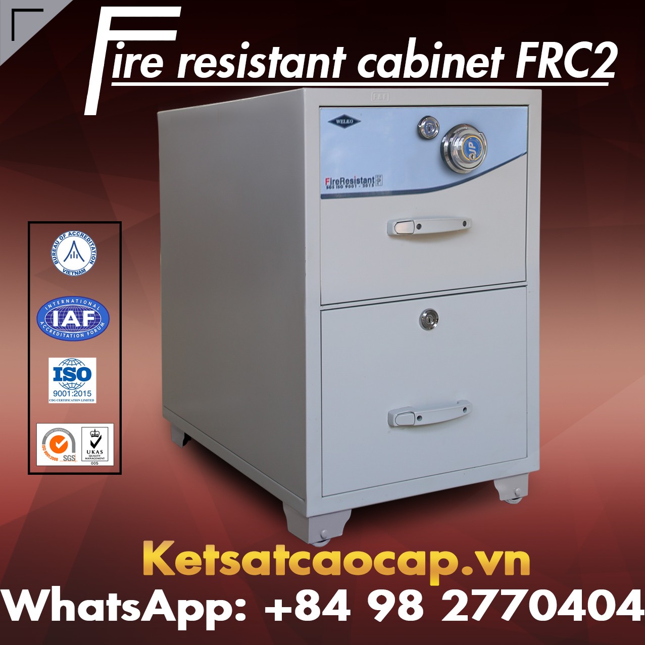 Fire Resistant Filing Cabinets