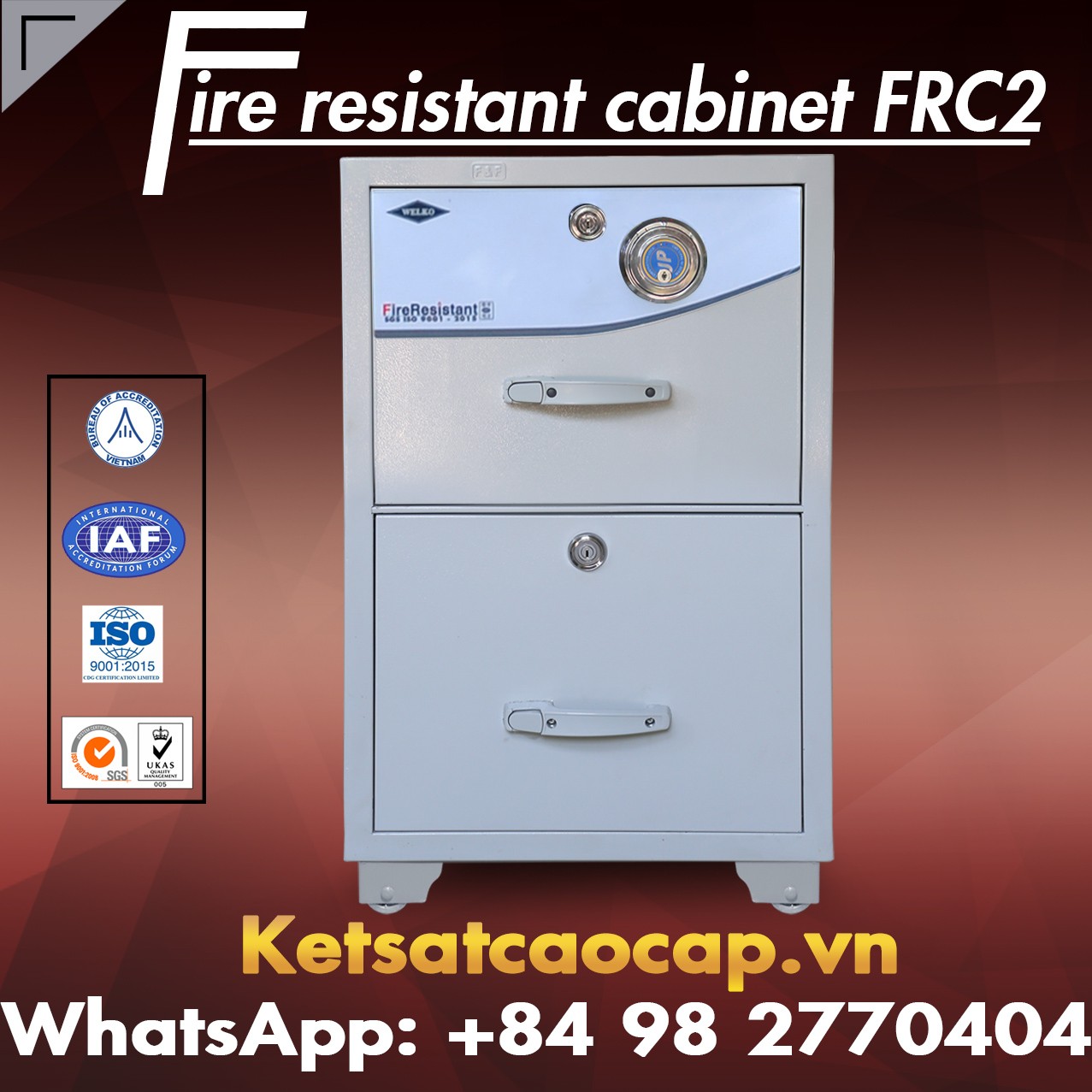 Fire Resistant Cabinets Office