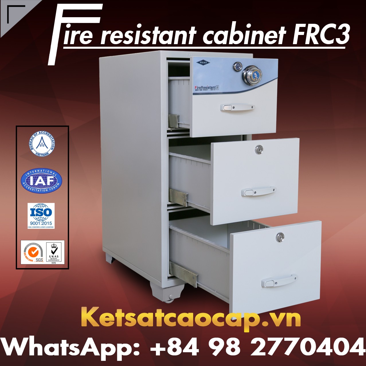 Fireproof Cabinet Supplier