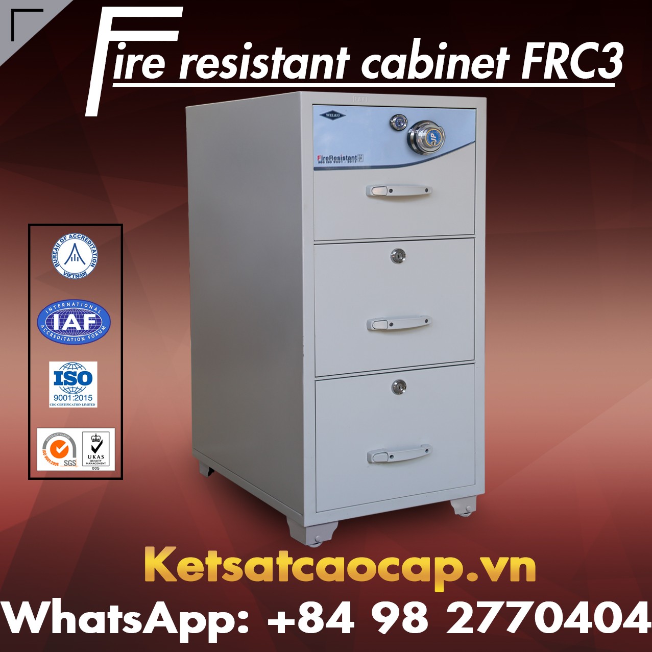 Fireproof Cabinet