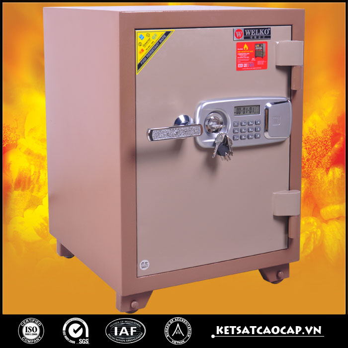đặc điểm sản phẩm Két Chống Cháy KCC110 DT Đồng
