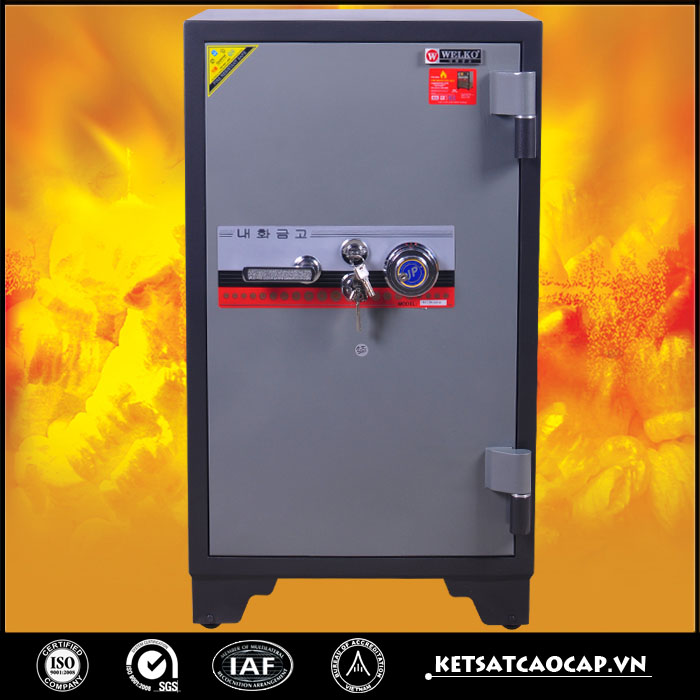 Két sắt chống cháy kcc200 DM