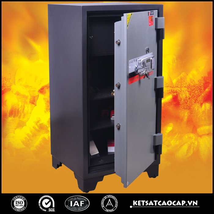 đặc điểm sản phẩm Két Chống Cháy KCC240 DT