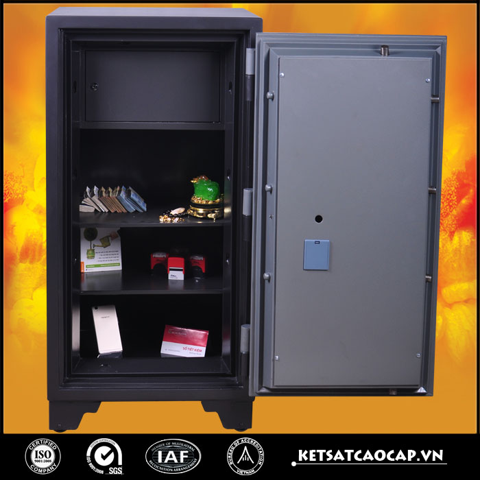 đặc điểm sản phẩm Két Chống Cháy KCC240 DT