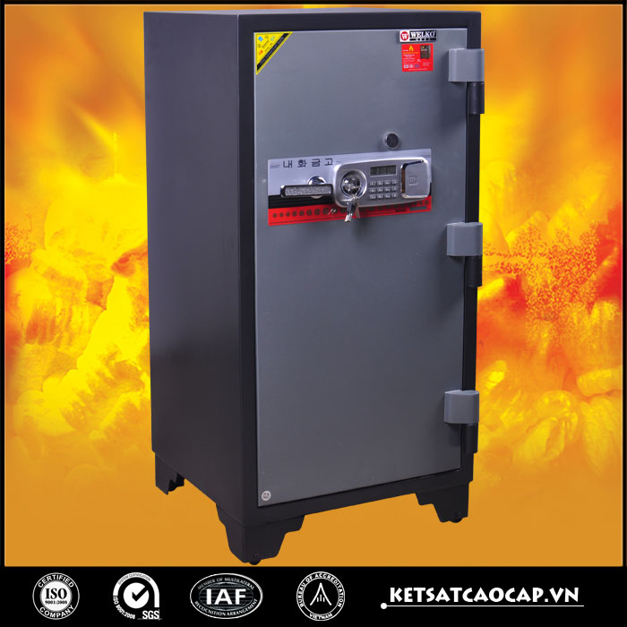 đặc điểm sản phẩm Két Chống Cháy KCC240 DT