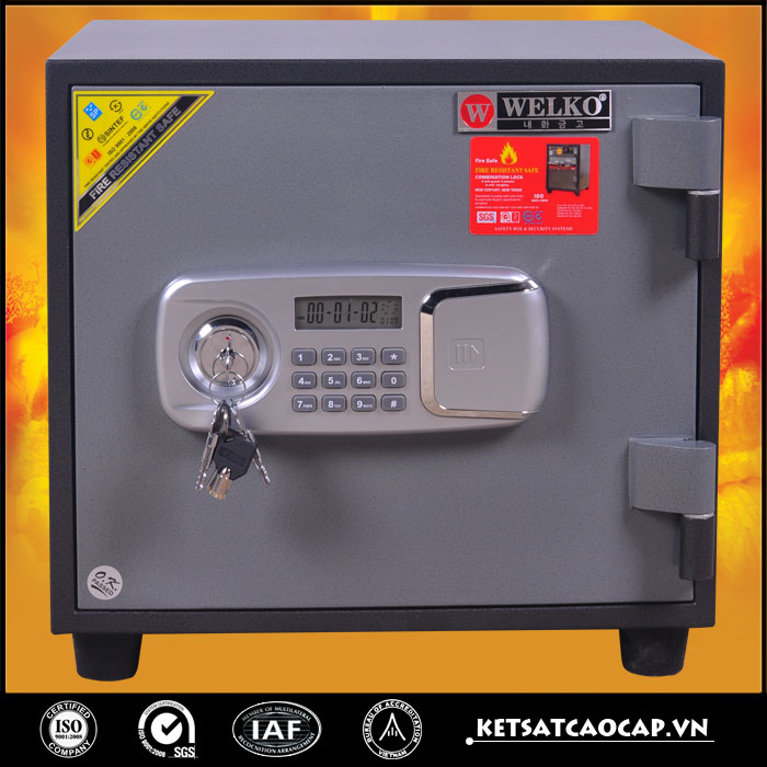 Két sắt mini khóa điện tử KCC41