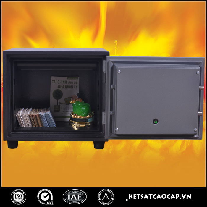 đặc điểm sản phẩm Két sắt mini khóa điện tử KCC41