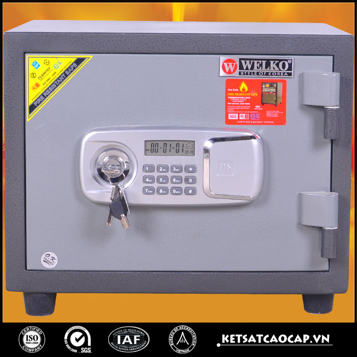 Két sắt mini khóa điện tử kcc60
