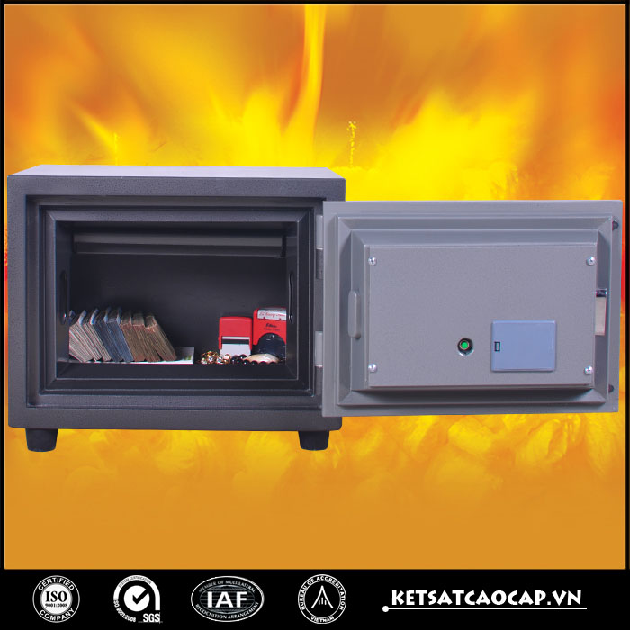 đặc điểm sản phẩm Két sắt mini khóa điện tử kcc60