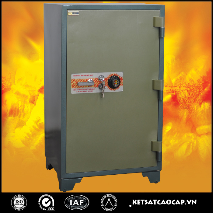đặc điểm sản phẩm Két sắt két bạc ngân hàng K250 khóa đổi mã