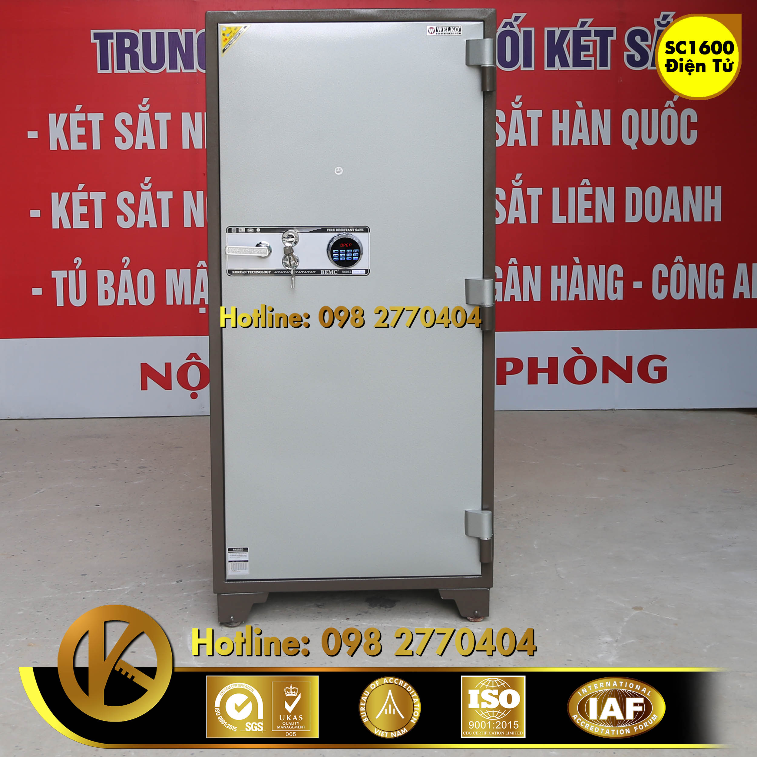 Két Chống Đập SC1600 Điện Tử