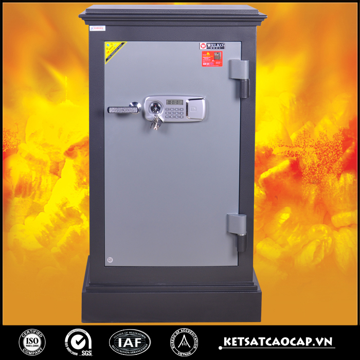 két sắt an toàn Kn240 Đen DT