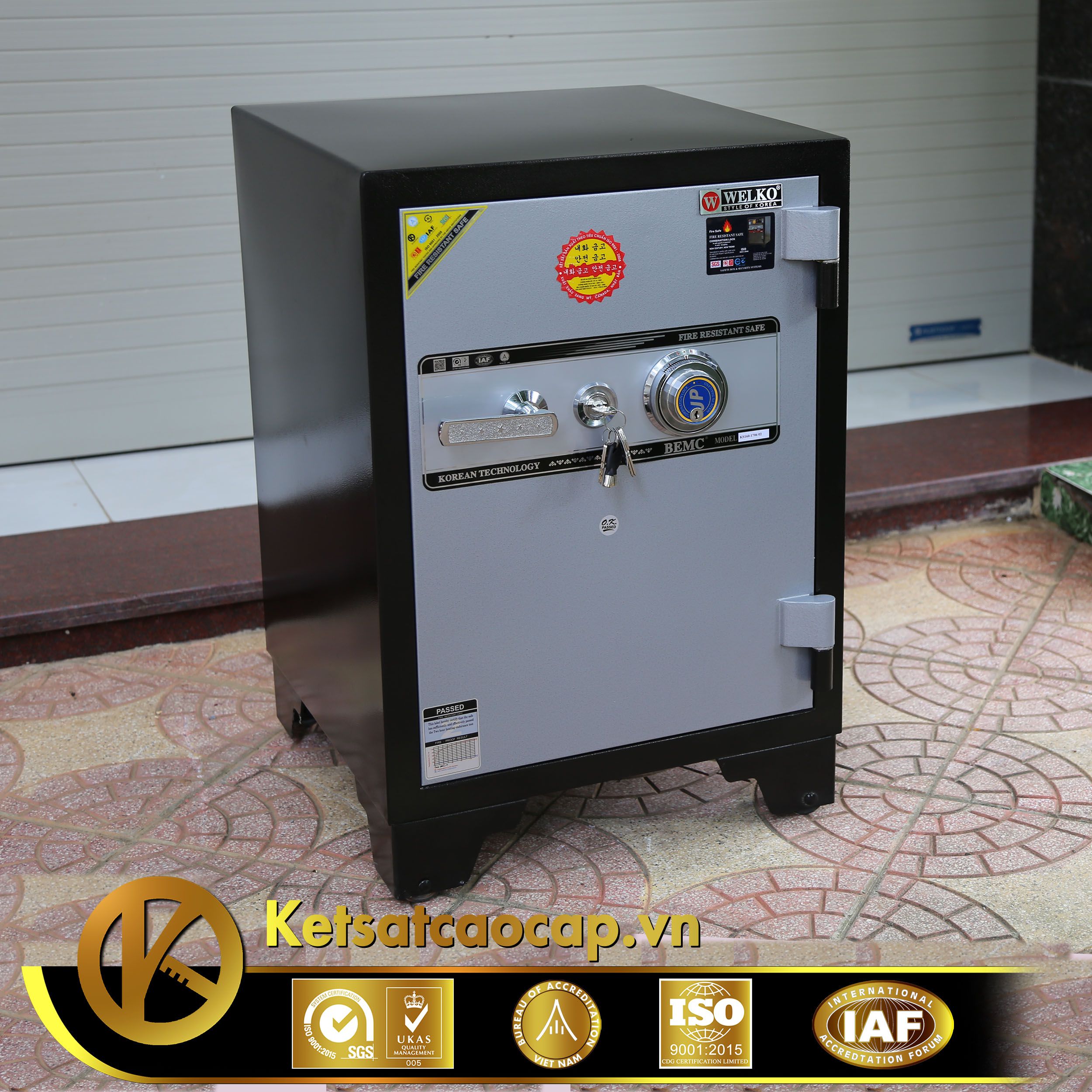 đặc điểm sản phẩm Két sắt văn phòng KS160B - Series C ThaiLan