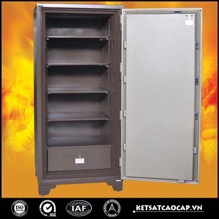 đặc điểm sản phẩm Két sắt cánh đúc 1700 vân tay