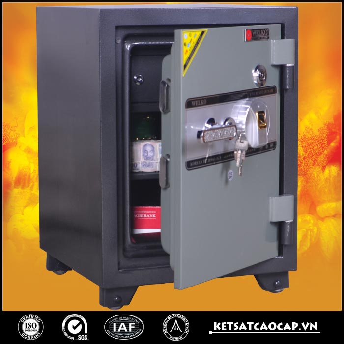 đặc điểm sản phẩm Két Sắt Vân Tay KS125