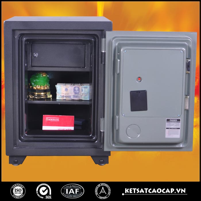 đặc điểm sản phẩm Két Sắt Vân Tay KS125