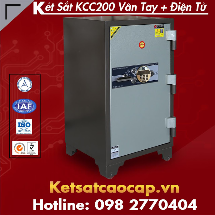 Những mẫu két sắt vân tay WELKO Safes tốt nhất hiện nay