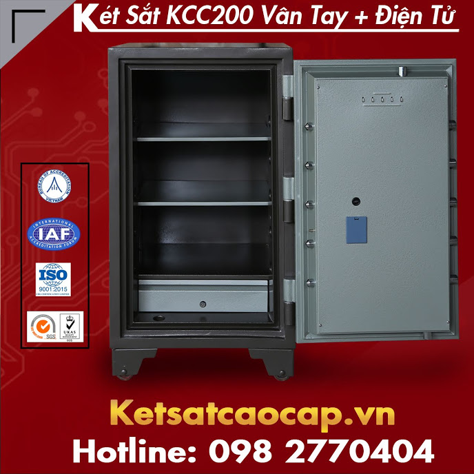 Két Sắt Vân Tay WELKO Safes Chất Lượng Bảo Mật