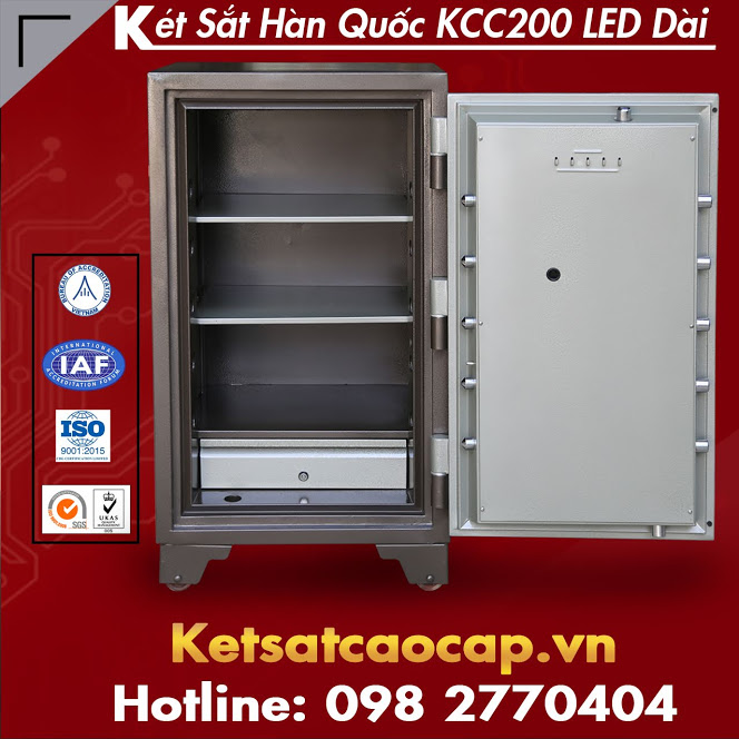 Bảng báo giá nhà máy sản xuất Két Sắt Hàn Quốc Safes