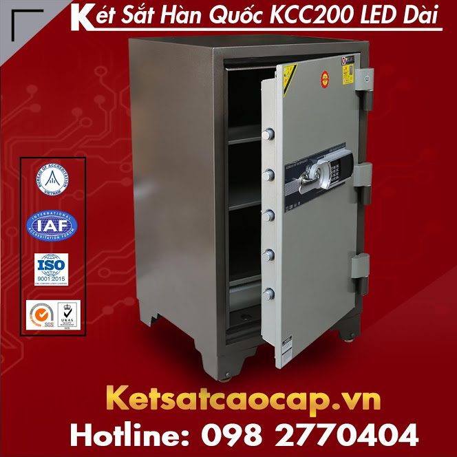 Két Sắt Hàn Quốc chính hãng bảo hành 5 Năm  WELKO Safes