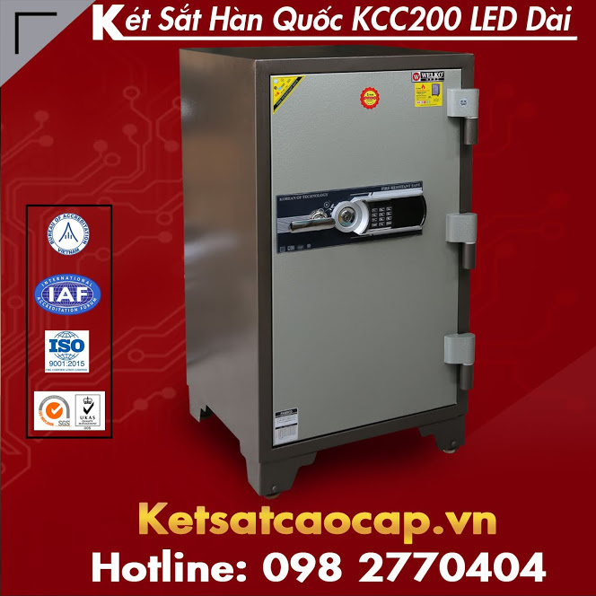 Nhà cung cấp Két Sắt Hàn Quốc chính hãng WELKO Safes