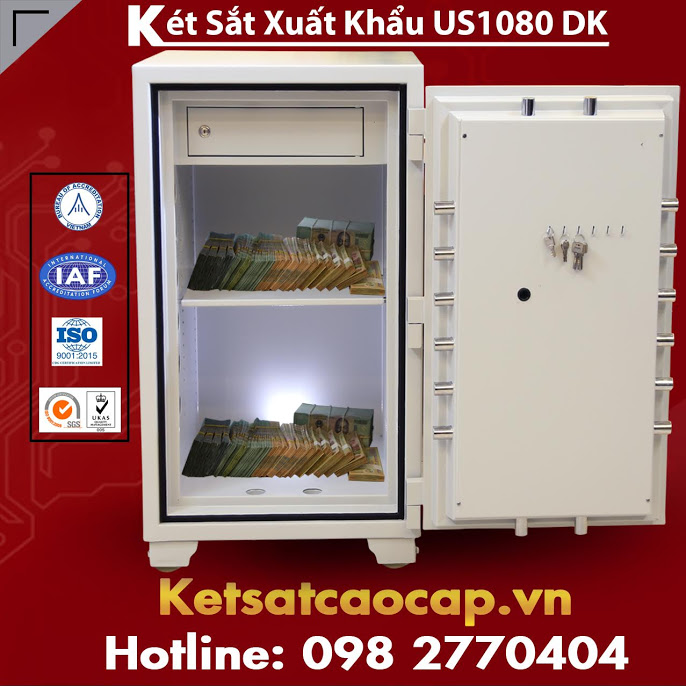 Két Sắt Xuất Khẩu Mỹ Khuyến Mãi Cực Sốc Lên Đến 50%‎ May Mắn Rước Tài Lộc