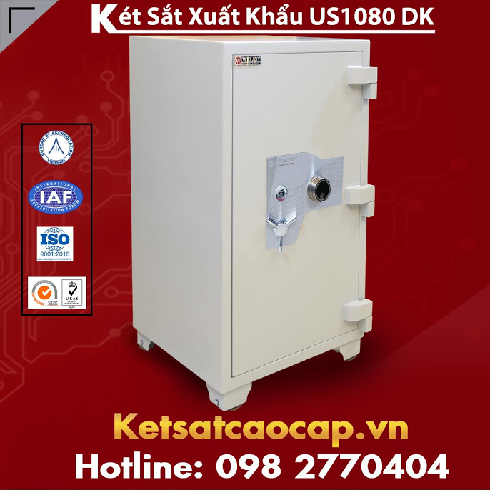 Két Sắt Xuất Khẩu Mỹ Fire Resistant Safes chính hãng và uy tín Bảo hành 10 năm