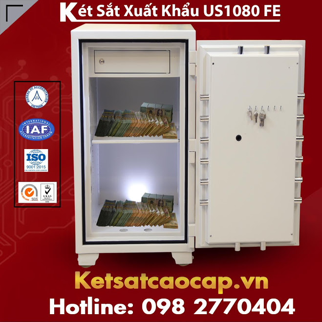 Két Sắt Văn Phòng US1080 FE WELKO Office Safe Box uy tín chất lượng