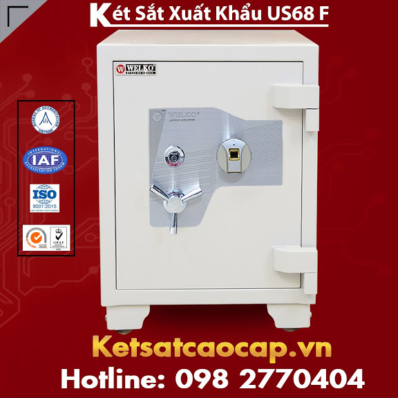 Két Sắt Gia Đình US68F WELKO Home Safes Chống Trộm Tốt Nhất và Uy Tín