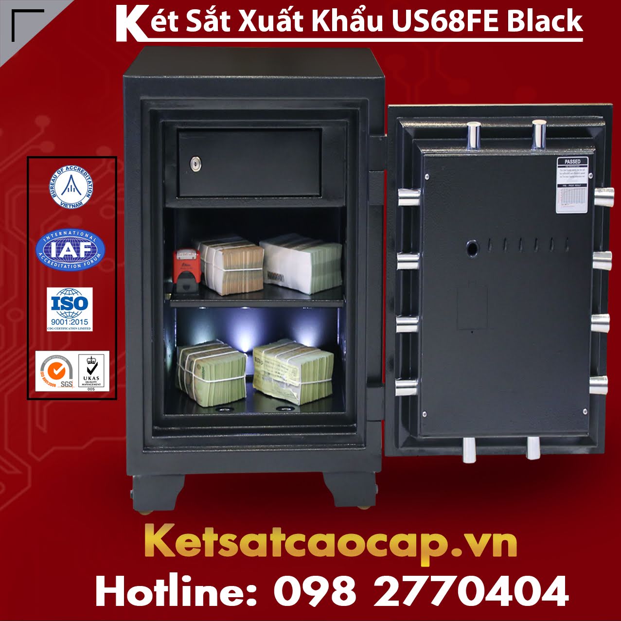 8 Điều Hết Sức Lưu ý khi mua Két Sắt Chống Cháy Fire Resistant Safes