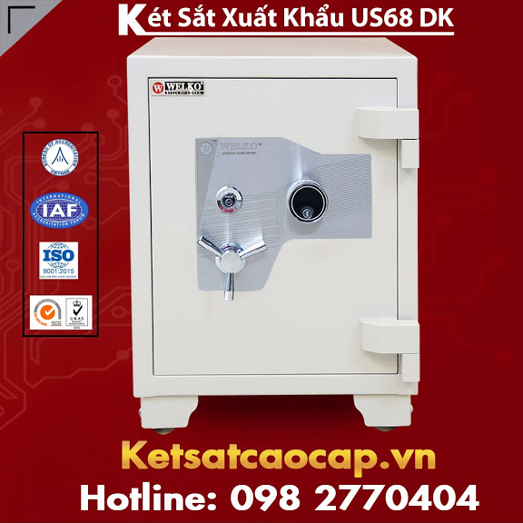 Kinh Nghiệm Cần Biết Khi Mua Két Sắt Gia Đình US68DK WELKO Home Safes