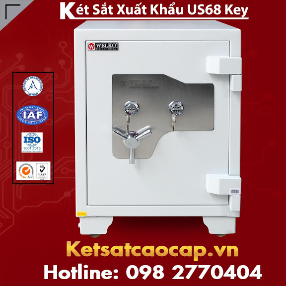 Két Sắt Gia Đình US68 KEY Home Safes An Toàn Bền Đẹp Giá Tốt Mọi Nhà