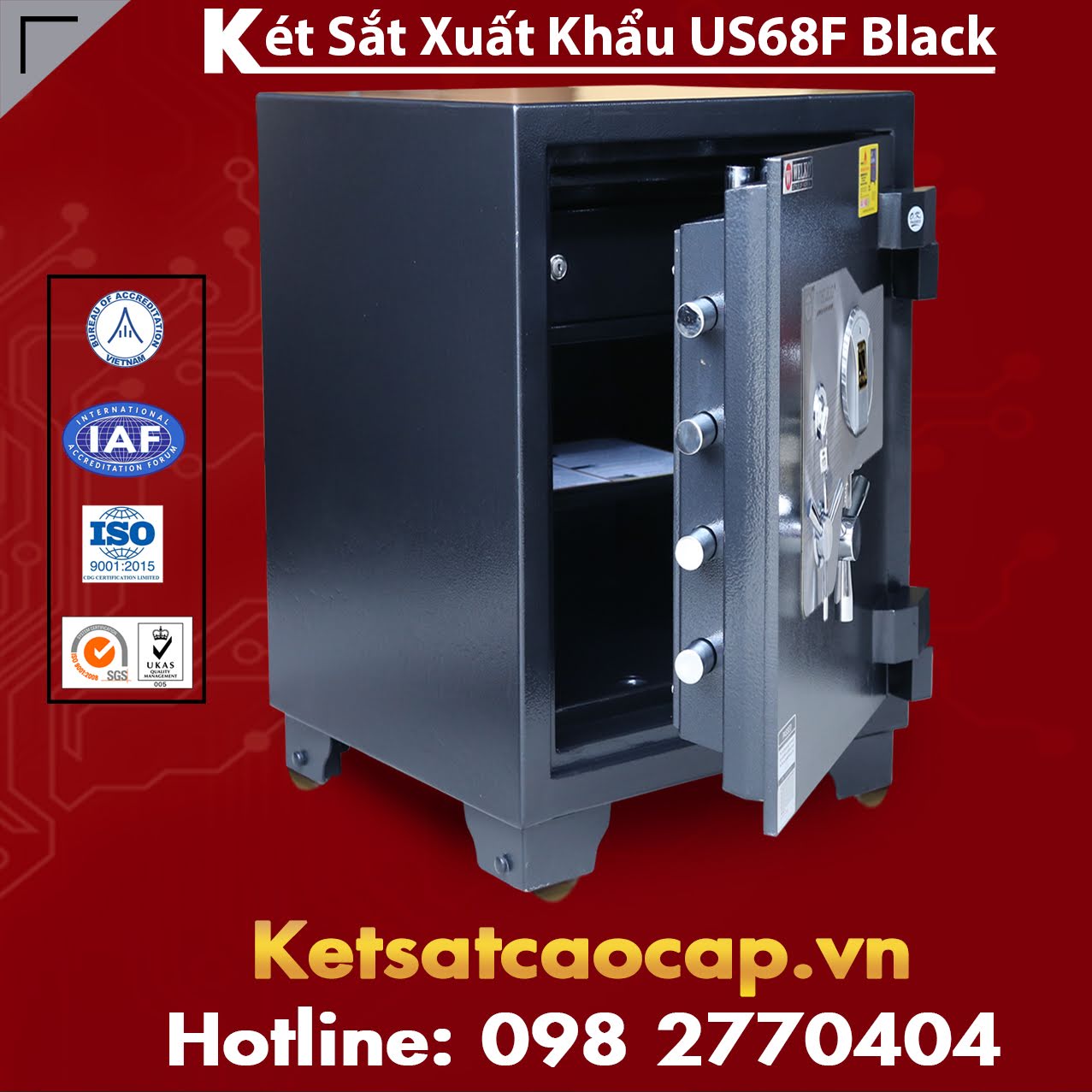 Két Sắt Chống Cháy Fire Resistant Safes Hàng Cao Cấp Gía Rẻ Nhất Năm