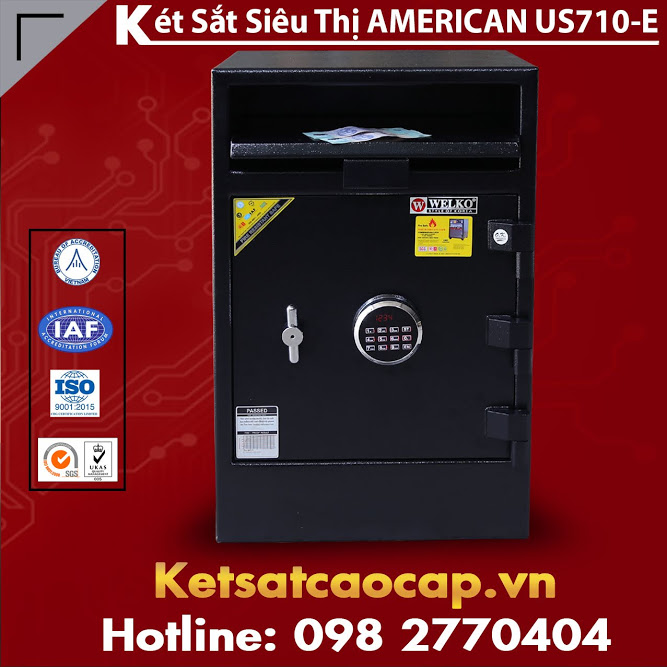 Két Sắt Thu Ngân US710 AMERICAN Safes