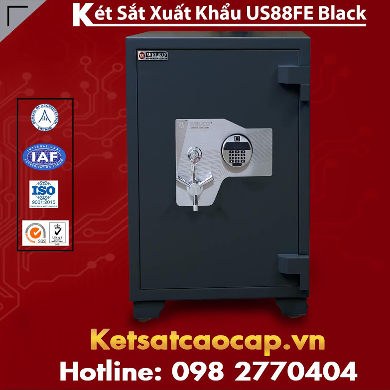 Két Sắt Tốt Giá Rẻ An Toàn Nhất Thị Trường US88 FE Best Home Safes