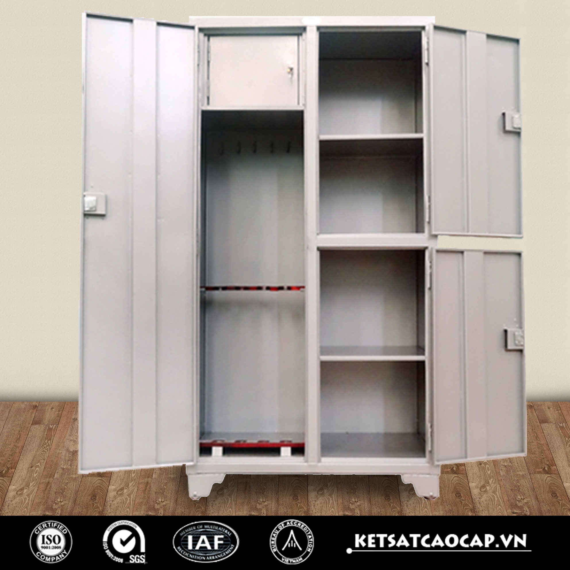 đặc điểm sản phẩm Tủ đựng súng 3 cánh