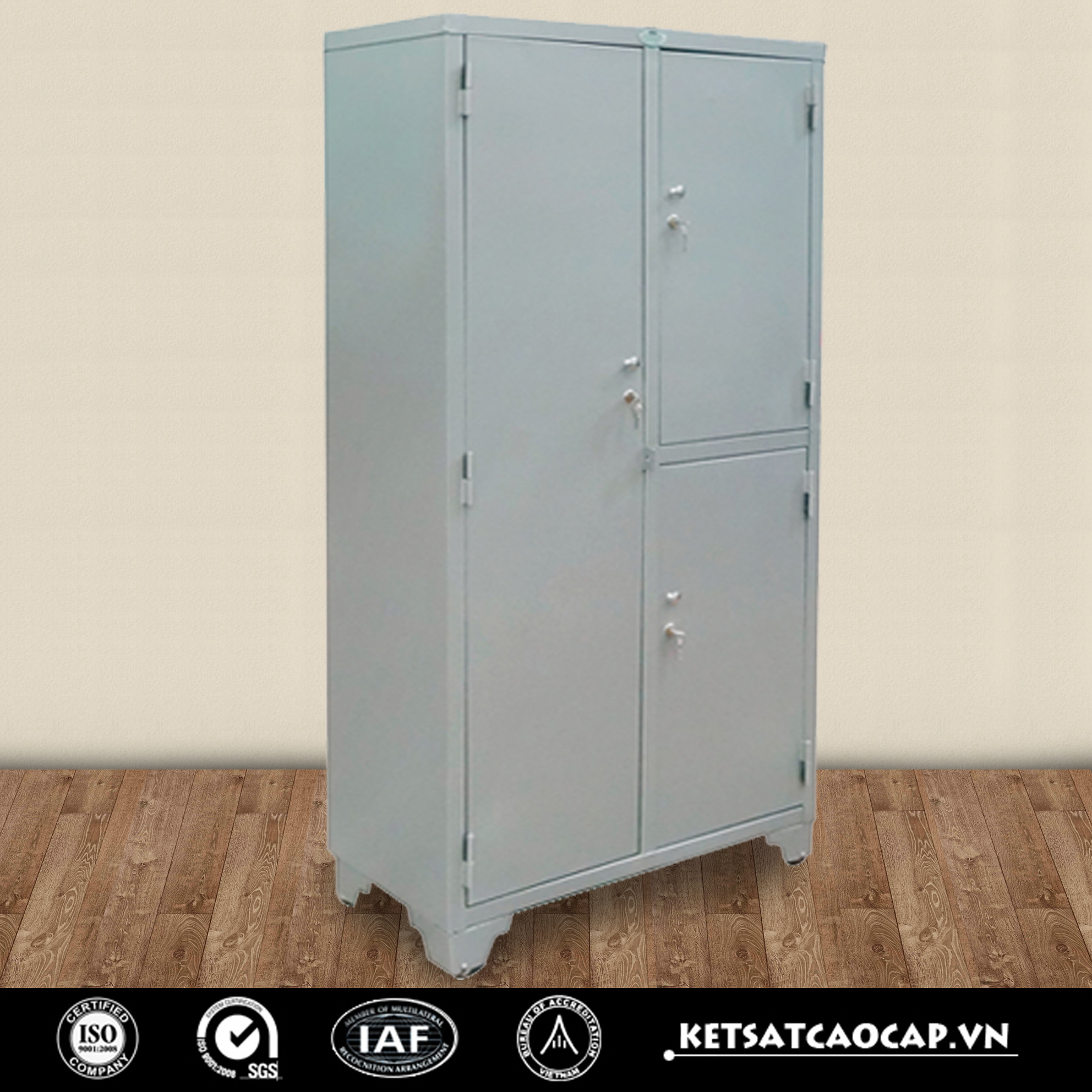 Tủ đựng súng 3 cánh