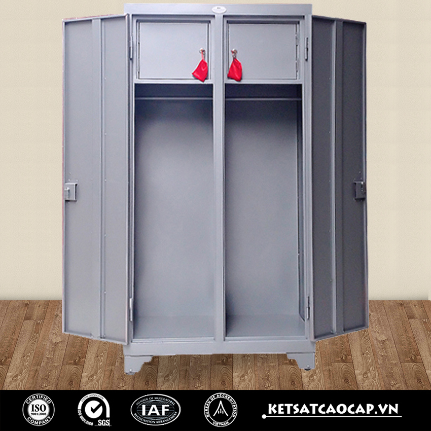 đặc điểm sản phẩm Tủ hồ sơ hn 02 cánh móc áo