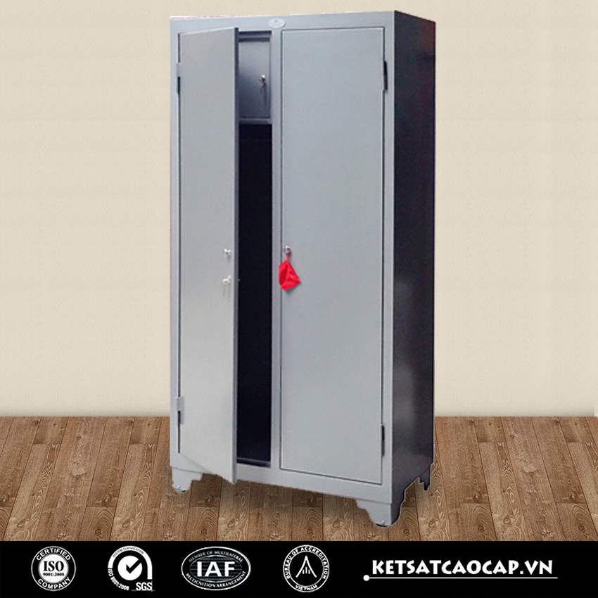 đặc điểm sản phẩm Tủ hồ sơ hn 02 cánh móc áo