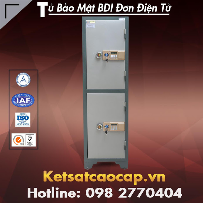 Tủ Bảo Mật BDI 02 Tầng Điện Tử