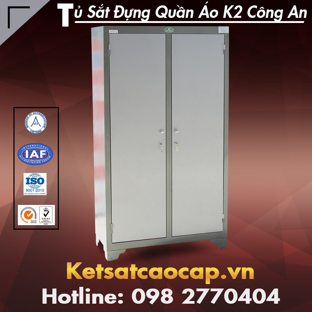 Tủ Sắt Đựng Quần Áo Giá Rẻ Mẫu Mã Đa Dạng, Bền Đẹp